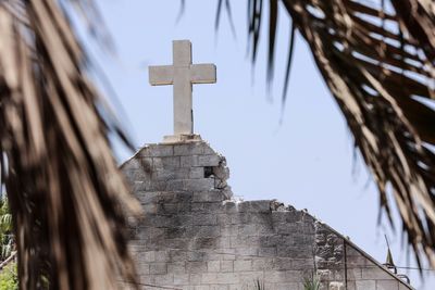 Top Holy Land Clerics Visit Gaza After Deadly Church Strike