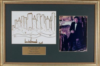 Trump claims he never ‘wrote a picture.’ His sketchy Epstein lie has now been exposed