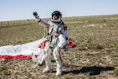 How a jump from the stratosphere gave Felix Baumgartner his shot in motorsport