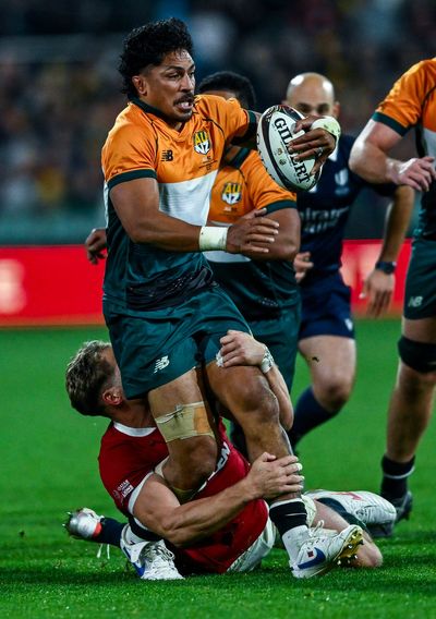 Pete Samu: Lions accused of blocking Australia No8 from tour match in eligibility row