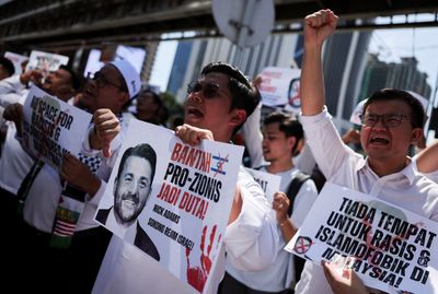 Pressure builds in Malaysia to reject Trump’s pro-Israel pick as ambassador