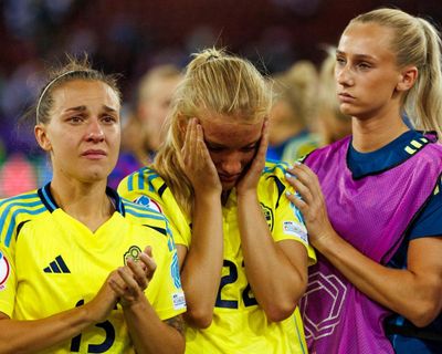 ‘The nightmare that never ended’: Swedish media on Euro 2025 penalty heartbreak