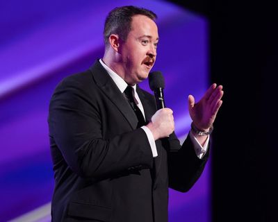 Gillis draws boos and laughs amid jabs at Caitlin Clark and Donald Trump at Espys ceremony