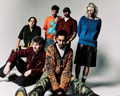 ‘People lashed out because she wasn’t a guy’: Linkin Park on nu-metal, nostalgia and their new frontwoman