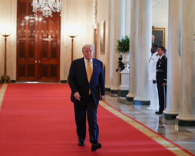 Listen up, weaklings: there’s no Epstein client list. Why are you so obsessed? Yours, Donald J Trump