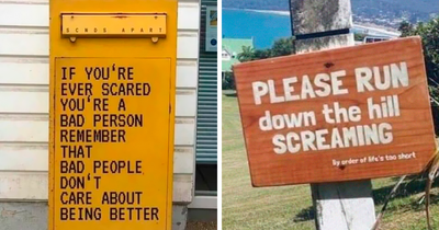 “You Are Being Rescued, Do Not Resist”: 23 Of The Best Ominous Positivity Posts From This Online Page