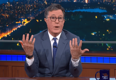 Celebrities voice dismay over 'bulls** t' axing of The Late Show with Stephen Colbert