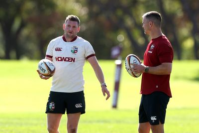Johnny Sexton reveals how ‘matured’ Finn Russell has surprised him on British and Irish Lions tour