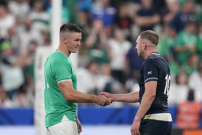Johnny Sexton says Lions playmaker Finn Russell is no flash in the pan