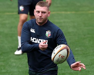 Johnny Sexton backs ‘flash’ Finn Russell to produce his best on first Lions start