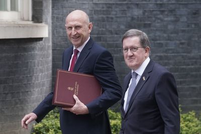 Britain and its people are not safe, former Nato chief warns Parliament