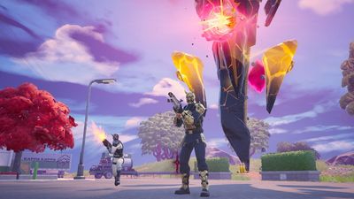 How to hit Spires in different matches in Fortnite Chapter 6, season 3