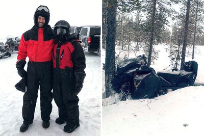 Brain surgeon loses £14m snowmobile holiday crash claim after text messages read in court