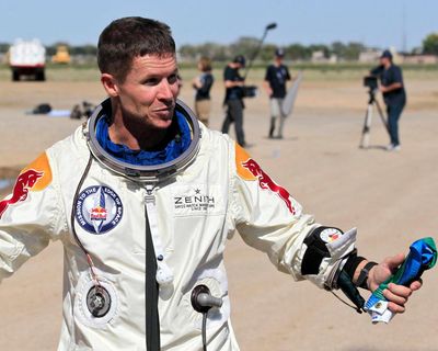 Felix Baumgartner, who jumped from edge of space, dies in paragliding crash