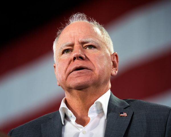 Tim Walz says Trump ‘brings out the worst in people – and the worst in me’