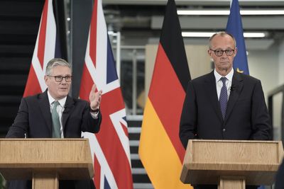 Merz admits Europeans have been ‘free-riders’ on defence