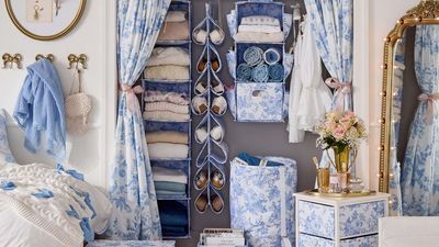 LoveShackFancy doesn't just make cute dresses, they make the dreamiest dorm room decor too – the new Pottery Barn collaboration is here to turn the blandest of dorms into something whimsical