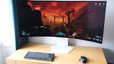 LG UltraGear GX9 review: OLED is the way for this 39-inch ultrawide monitor