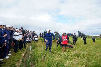 Rory McIlroy’s roller-coaster Open continues into second round at Royal Portrush