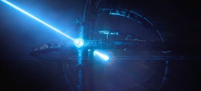 Apple's Most Epic Sci-Fi Show Just Got Its Own Version Of The Death Star