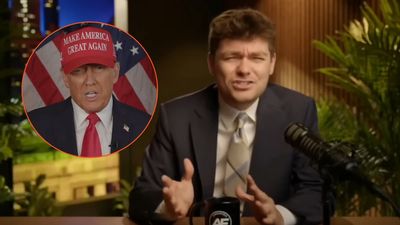 ‘The liberals were right’: Nick Fuentes of all people goes on expletive filled rant against ‘joke’ of a president Donald Trump