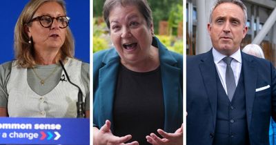 Furious Unionists accuse John Swinney of pressing 'panic independence button'