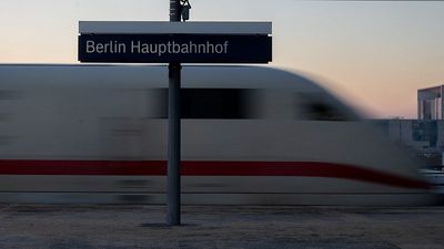 Direct London-to-Berlin trains move closer under new UK-Germany treaty