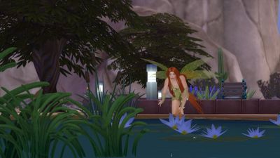 Where to find Desert Bloom Park in The Sims 4