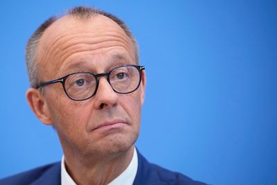 German leader Merz says his government has a 'stable foundation' despite a dispute