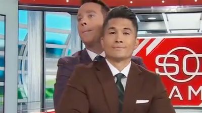 'SportsCenter' Anchors Caught Re-Creating Viral Coldplay Concert Moment