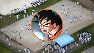 Underage ‘Dragon Ball Z’ fan accidentally thrown into Alligator Alcatraz, housed with grown men