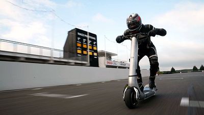 Forget everything you thought about e-scooting: this racing e-scooter can cruise at 160km/h