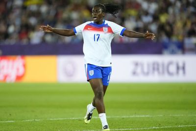 Chloe Kelly hails Michelle Agyemang as equaliser helps book England’s semis spot