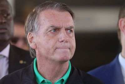 Brazil's former President Bolsonaro ordered to wear an electronic ankle monitor
