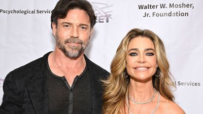 ‘Completely false and deeply hurtful’: Aaron Phypers denies choking and death threats as Denise Richards gets restraining order