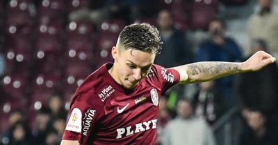 Cluj owner drops major hint on future of Celtic-linked Louis Munteanu