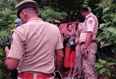 ‘We painted, sang songs’: the Russian woman found living in Indian cave with daughters