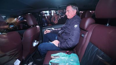 Brazil's former president ordered to wear electronic ankle monitor as coup attempt trial continues