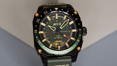 A Week on the Wrist with the AVI-8 Hawker Hunter Atlas GMT – a bargain GMT with aviation heritage