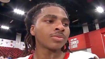 Raptors Rookie Has Blunt Answer About Summer League Championship Rings