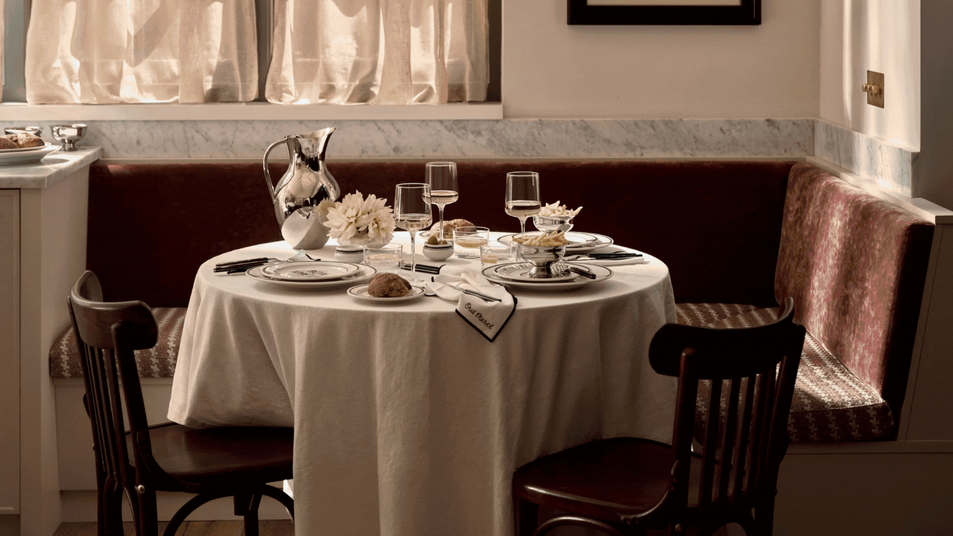 How the Chicest People in Paris Style Their Tables — H&M Just Released Tableware That Looks Like It Belongs in a French Bistro