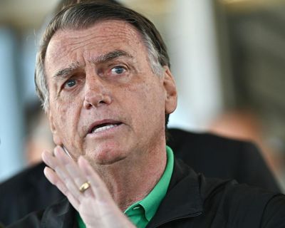 Bolsonaro ordered to wear ankle tag over fears he may abscond as coup trial nears end