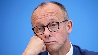 German chancellor slams EU, says pulling Germany out of recession a top priority