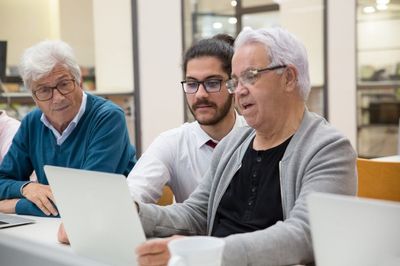 Why Are More Seniors Going Back to Work—But Not for the Money?