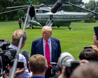 Trump’s endless toying with conspiracy theories has finally come back to bite him