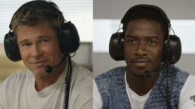I Just Learned F1 Put Brad Pitt In Damson Idris In F2 Cars. How They Made The Sound Match Up