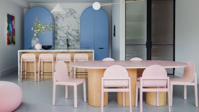 This Candy-Colored Edwardian Home in London Found the Perfect Balance Between Preservation and Playfulness