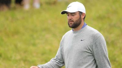 British Open Announcers Couldn't Help But Laugh at Someone Breaking Wind After Scottie Scheffler Shot