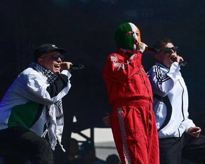 Kneecap to face no further action over Glastonbury performance