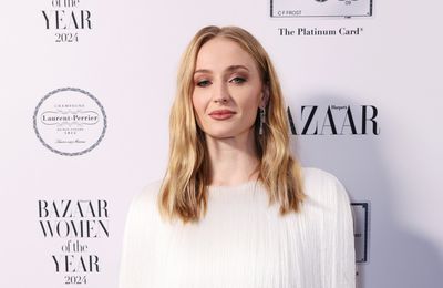 Sophie Turner found it 'weird' having Kit Harington play her lover